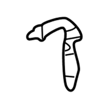 Mopar 68160116AA Bracket-SHROUD