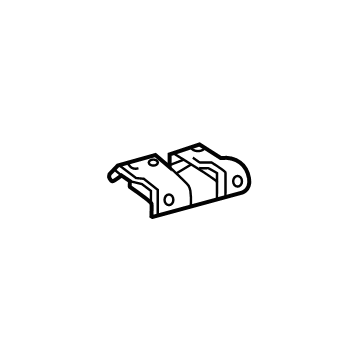 Toyota 63243-0C030 BRACKET, SLIDING ROO
