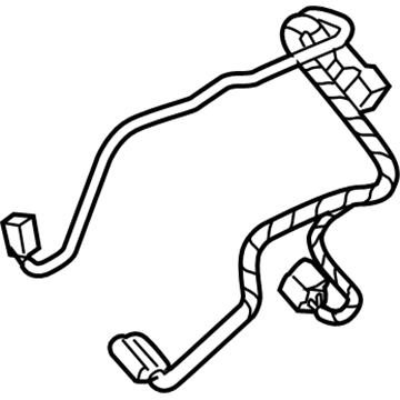 GM 25740410 Harness Asm, Blower Motor Resistor