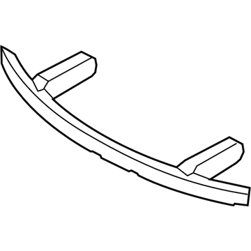 BMW 51-64-7-333-144 Carrier, Bumper, Front Top