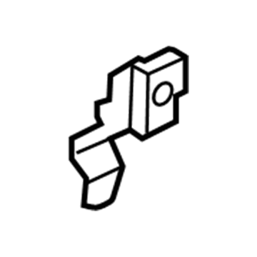 Honda 72170-SZA-A01 Protector, L. FR. Handle (Outer)