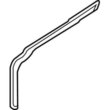 Infiniti 80740-AR000 Seal-Front Door Inside