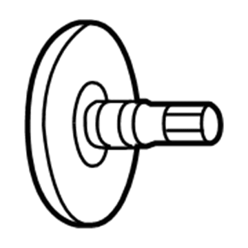 Ford 2L3Z-3220-AB Axle Assembly
