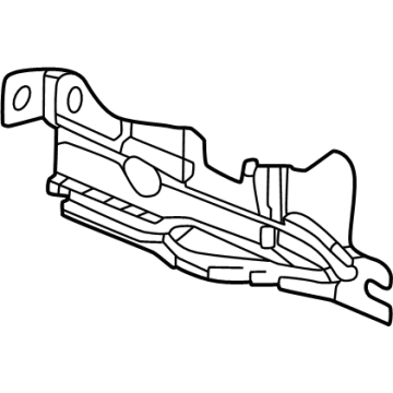 Honda 37503-5BA-A00 Cover, Crank Senso