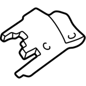 Ford F4TZ-7A216-A Position Ring