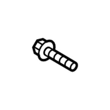 Ford -W702256-S438 Rear Bracket Bolt