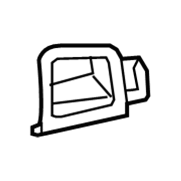 Toyota 72507-AC020-A0 Recliner Handle