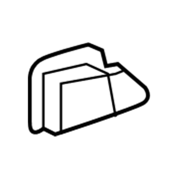 Toyota 72507-AC010-A0 Recliner Handle