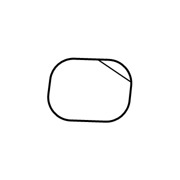 Mopar 68466192AA DOOR-FUEL FILL