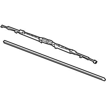 GM 88958228 Wiper Blade
