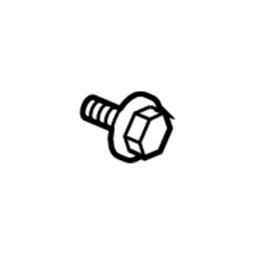 Honda 90664-SB3-003 Grommet, Screw (5MM)
