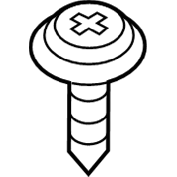 BMW 63-17-6-906-915 Fillister Head Screw