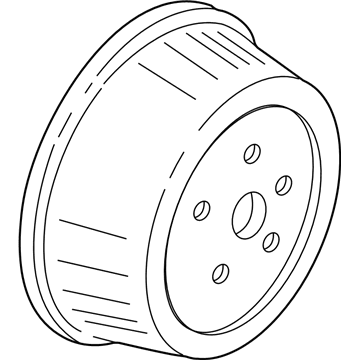 GM 19176920 Drum