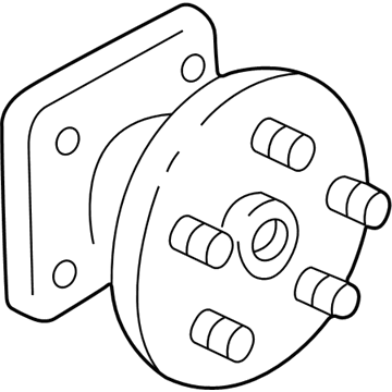 GM 7470563 Rear Wheel Bearing