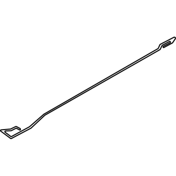 Nissan 84432-6LB0A Bar-Torsion, Trunk Lid RH