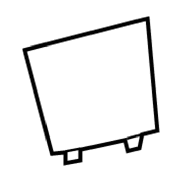 Toyota 74221-12210-C0 Cover