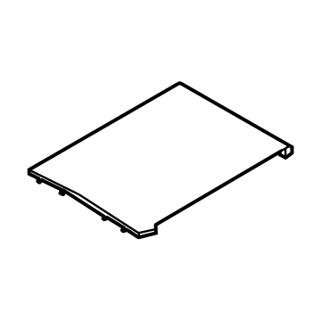 Ford ML3Z-1513562-DA INSERT ASY - CONSOLE