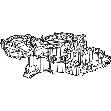 GM 23301384 AC & Heater Case