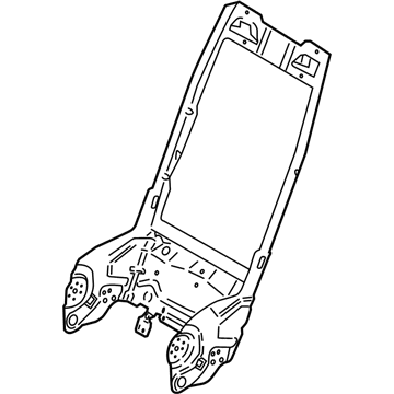 BMW 52-20-7-360-947 Armrest Bracket