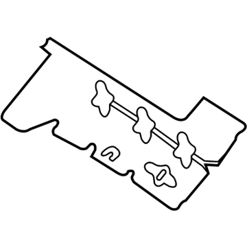 Hyundai 22441-3C710 Gasket-Rocker Cover, RH