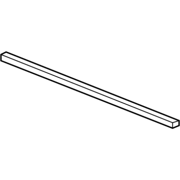 Acura 19013-5J6-A00 Seal, Radiator