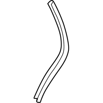 Ford YL8Z-7820910-AA Edge Guard