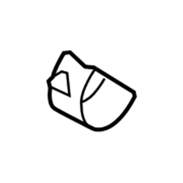 Hyundai 49568-38700 Shield-Heat