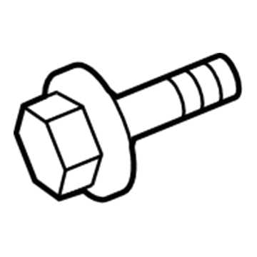 Toyota 90119-A0345 Mount Bolt