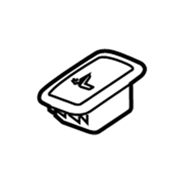 GM 13285623 Anchor Cover