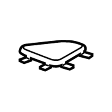 GM 22904022 Speaker Grille