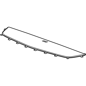GM 23207836 Speaker Grille