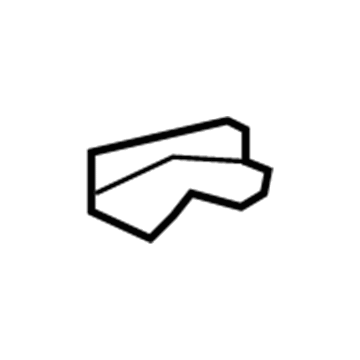 Honda 60213-SWA-A00ZZ Stay, R. FR. Fender (RR)