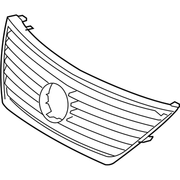 Lexus 53112-50130 Grille, Radiator, Inside