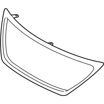 Lexus 53111-50060 Grille, Radiator