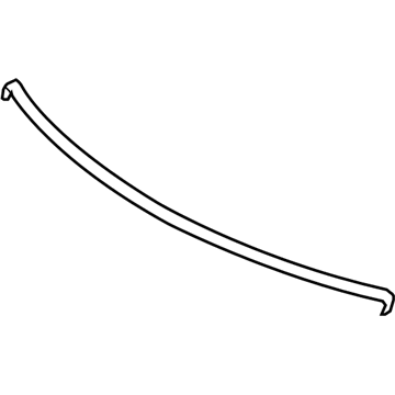Lexus 53119-50070 Protector, Radiator Grille