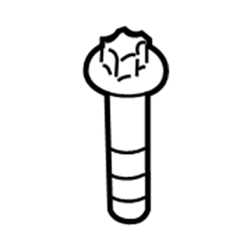 BMW 22-11-6-850-329 Hex Bolt With Washer