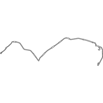 Honda 39160-TR2-A31 Feeder Assembly, Roof