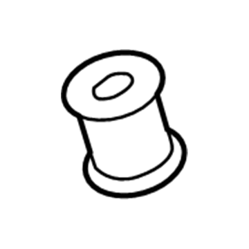 Acura 39153-TA0-A01 Nut Assembly, Antenna