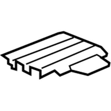 GM 25867463 Track End Cover