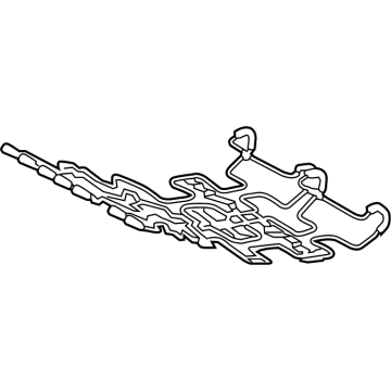 Lexus 71051-53060 Spring Sub-Assembly, Front