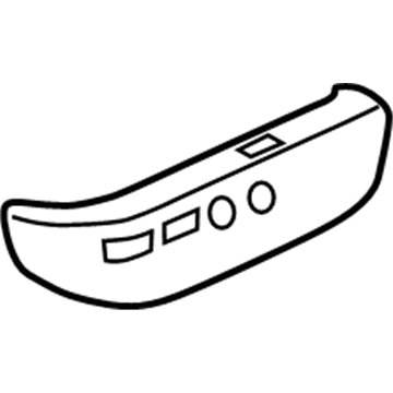 BMW 52-10-7-058-008 Covering Outer