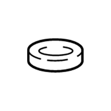 Toyota 52277-11010 Suspension Crossmember Stopper