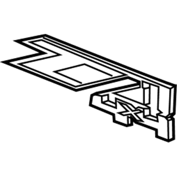 GM 84682661 Nameplate