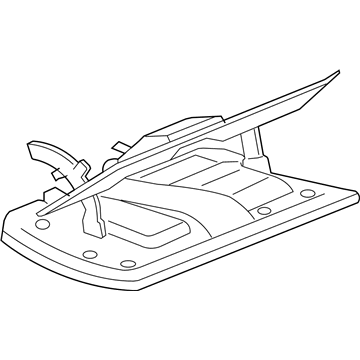 GM 25867245 Glove Box Assembly