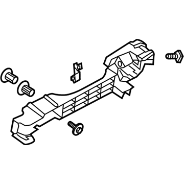 Acura 72142-TJB-A71 Base Complete.Right, Rear