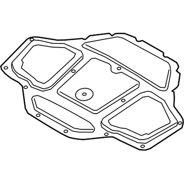 BMW 51-48-7-330-652 Sound Insulating Engine Hood