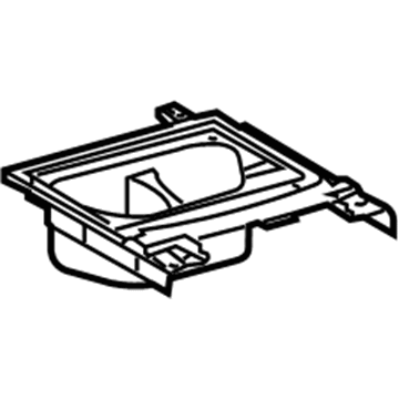 Lexus 58802-33080 Box, Console, Front