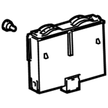 Lexus 84751-30190 Switch, Seat Heater