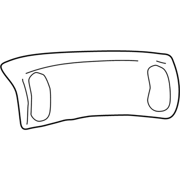 Mopar 4649116AA Passenger Air Bag