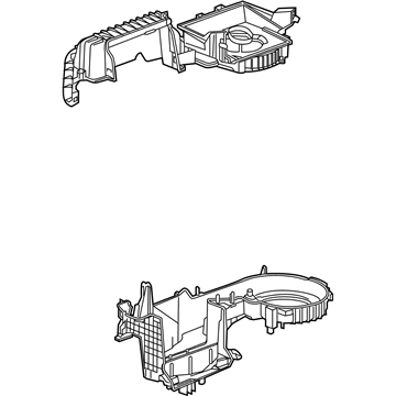 GM 39121535 Blower Case